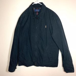 Polo Ralph Lauren Windbreaker Jacket w/ Plaid
